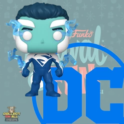 Funko DC Heroes: Superman - Superman (Blue) 2021 Festival Of Fun Shared Exclusive Pop! Vinyl [RS] FUNKO 2021 FALL CONVENTION - NYCC