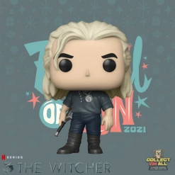 Funko Netflix: The Witcher (TV) - Geralt Casual 2021 Festival Of Fun Shared Exclusive Pop! Vinyl [RS]