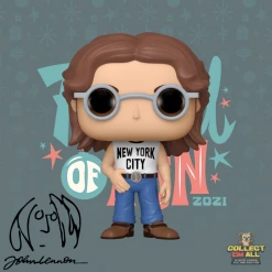 Funko John Lennon - John Lennon NYCC Shirt 2021 Festival Of Fun Shared Exclusive Pop! Vinyl [RS] FUNKO 2021 FALL CONVENTION - NYCC