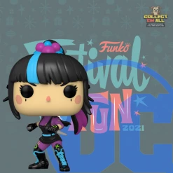 Funko DC Heroes: Batman - Punchline 2021 Festival Of Fun Shared Exclusive Pop! Vinyl [RS] FUNKO 2021 FALL CONVENTION - NYCC