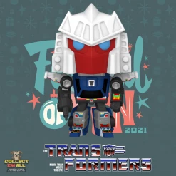Funko FUNKO 2021 FALL CONVENTION - NYCC Transformers - Tracks 2021 Festival Of Fun Shared Exclusive Pop! Vinyl [RS]