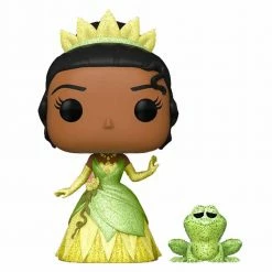 Funko Funko Pop! Vinyl Commons Collection [Pre-Order] The Princess And The Frog - Tiana & Naveen Glitter US Exclusive Pop! Vinyl [RS]