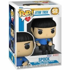 Funko [Pre-Order] Star Trek: The Original Series - Spock In Chair Pop! With Purpose Pop! Vinyl Funko Pop! Vinyl Commons Collection