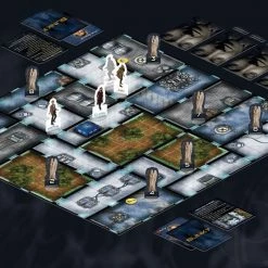 Gale Force 9 Isolation Boredom Busters - Puzzles And Games [Pre-Order] Doctor Who: Don't Blink Board Game