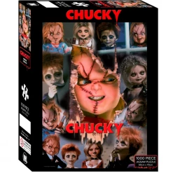 VR Distribution Chucky - Here's Chucky 1,000 Piece Jigsaw Puzzle