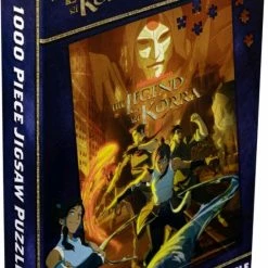 Ikon Collectables The Legend Of Korra - Poster 1,000 Piece Jigsaw Puzzle
