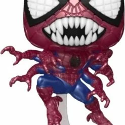 Ikon Collectables Marvel Comics: Spider-Man - Doppelganger Spider-Man Metallic US Exclusive Pop! Vinyl [RS]