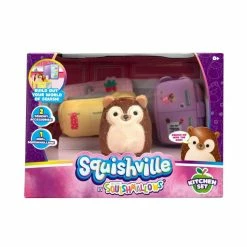 KellyToy SQUISHVILLE - Squishville Accessory Sets SQUISHMALLOWS