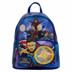 Ikon Collectables [Pre-Order] Loungefly: Dr Strange 2: Multiverse Of Madness - Multiverse Mini Backpack