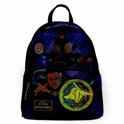 Ikon Collectables [Pre-Order] Loungefly: Dr Strange 2: Multiverse Of Madness - Multiverse Mini Backpack