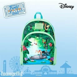Ikon Collectables [Pre-Order] Loungefly: Jungle Book - Bare Necessities Mini Backpack