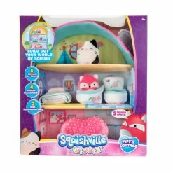 KellyToy SQUISHVILLE - Squishville Play Scene (Large)