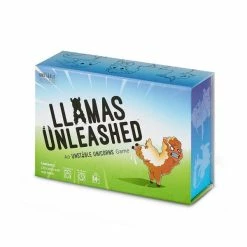 Tee Turtle Isolation Boredom Busters - Puzzles And Games Llamas Unleashed Base Game