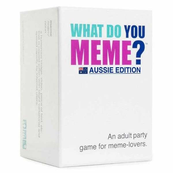 VR Distribution Isolation Boredom Busters - Puzzles And Games What Do You Meme? Aussie Edition