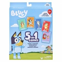Moose Bluey Assorted Games