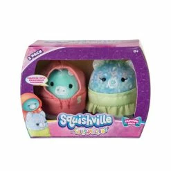 Kelly Toy SQUISHVILLE - Fashion Pack Assortment SQUISHMALLOWS