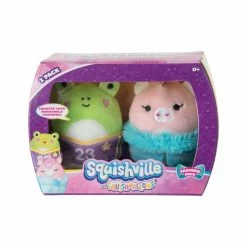 Kelly Toy SQUISHVILLE - Fashion Pack Assortment SQUISHMALLOWS