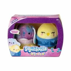Kelly Toy SQUISHVILLE - Fashion Pack Assortment SQUISHMALLOWS