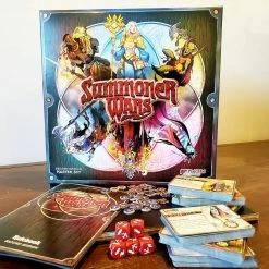 VR Distribution Summoner Wars: 2nd Edition Starter Set Isolation Boredom Busters - Puzzles And Games