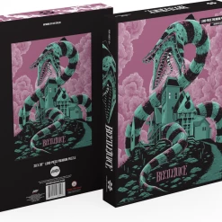 Mondo Isolation Boredom Busters - Puzzles And Games Beetlejuice 1,000 Piece Jigsaw Puzzle
