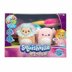 KellyToy SQUISHVILLE - Squishville Accessory Sets SQUISHMALLOWS