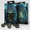 Aetherworks Q Workshop: Call Of Cthulhu Dice Black & Glow-in-the-Dark Dice Set 7 Isolation Boredom Busters - Puzzles And Games