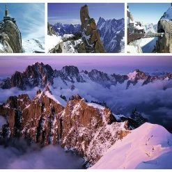 Ravensburger: Views Of Mont Blanc 1000 Piece Jigsaw Puzzle Isolation Boredom Busters - Puzzles And Games