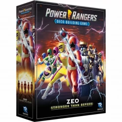 Renegade Game Studios Isolation Boredom Busters - Puzzles And Games Power Rangers Deck-Building Game: Zeo - Stronger Than Before