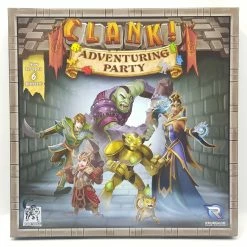 Let's Play Games Clank!: Adventuring Party Expansion Isolation Boredom Busters - Puzzles And Games