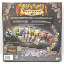 Let's Play Games Clank!: Adventuring Party Expansion Isolation Boredom Busters - Puzzles And Games