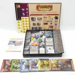 Let's Play Games Clank!: Adventuring Party Expansion Isolation Boredom Busters - Puzzles And Games