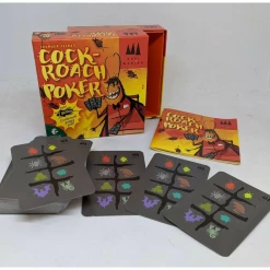 Let's Play Games Cockroach Poker Isolation Boredom Busters - Puzzles And Games
