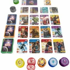 Let's Play Games Splendor: Marvel Edition Isolation Boredom Busters - Puzzles And Games