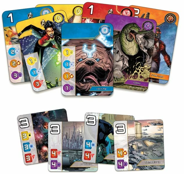 Let's Play Games Splendor: Marvel Edition Isolation Boredom Busters - Puzzles And Games