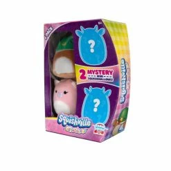 Kelly Toy SQUISHVILLE - Mystery 4pk Assortment SQUISHMALLOWS