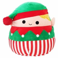 KellyToy SQUISHMALLOWS - CHRISTMAS - Bartie The Elf