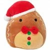 KellyToy SQUISHMALLOWS - CHRISTMAS - Jordon The Gingerbread