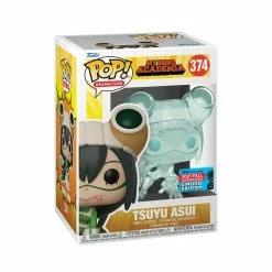 Funko MHA - Tsuyu Asui (Translucent) 2021 NYCC Shared Exclusive Pop! Vinyl FUNKO 2021 FALL CONVENTION - NYCC