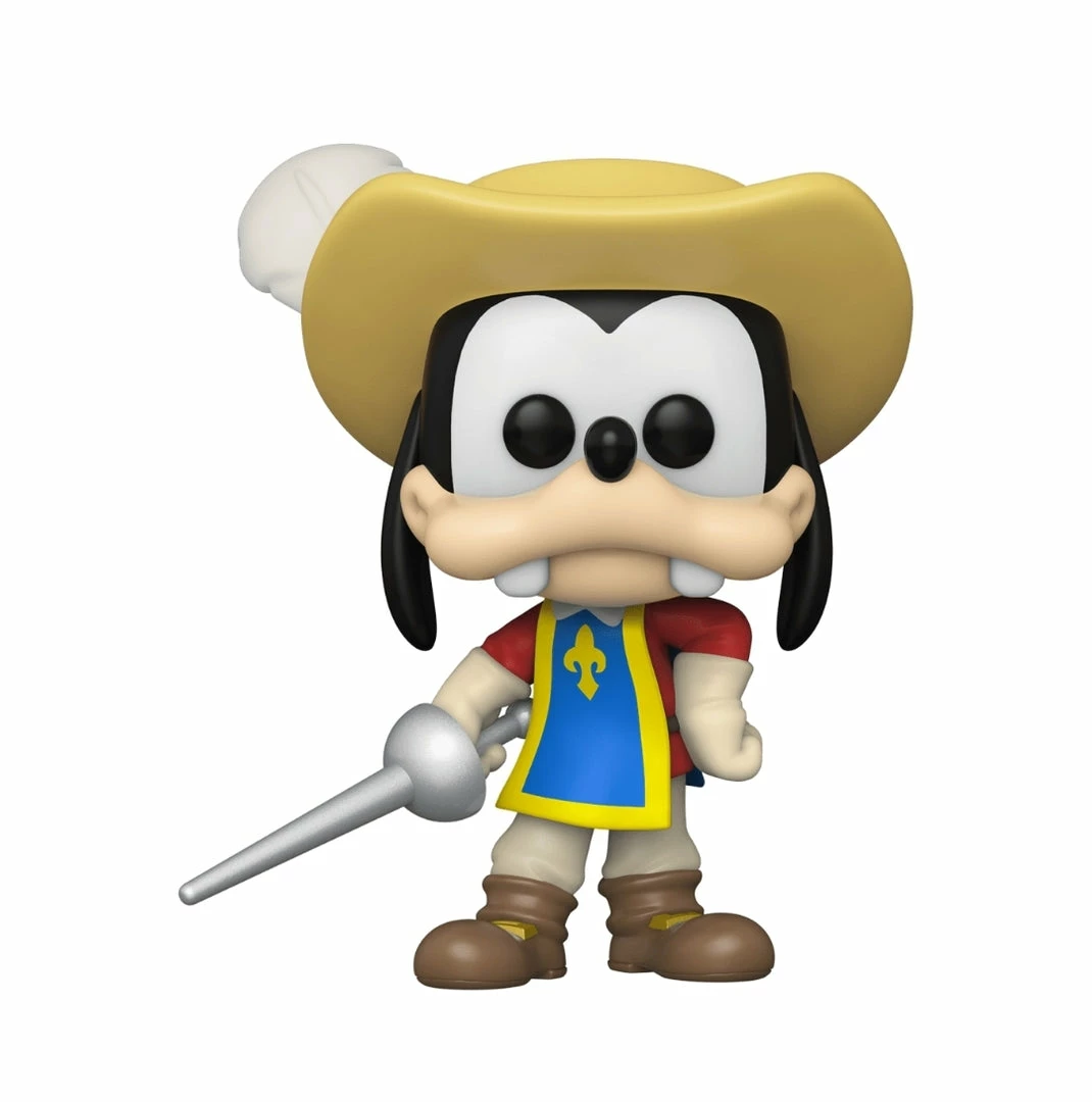 Funko FUNKO 2021 FALL CONVENTION - NYCC Disney: Mickey Mouse - Goofy Musketeer 2021 NYCC Shared Exclusive Pop! Vinyl