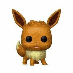 Funko Pokemon - Eevee (Diamond) 2021 NYCC Shared Exclusive Pop! Vinyl FUNKO 2021 FALL CONVENTION - NYCC