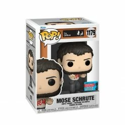 Funko The Office - Mose Schrute 2021 NYCC Shared Exclusive Pop! Vinyl FUNKO 2021 FALL CONVENTION - NYCC