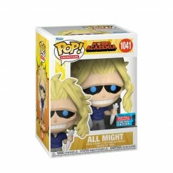 Funko MHA - All Might W/ Umbrella 2021 NYCC Shared Exclusive Pop! Vinyl FUNKO 2021 FALL CONVENTION - NYCC