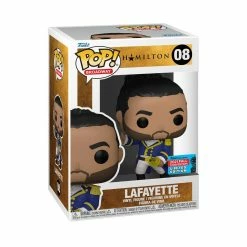 Funko FUNKO 2021 FALL CONVENTION - NYCC Hamilton - Lafeyette 2021 NYCC Shared Exclusive Pop! Vinyl