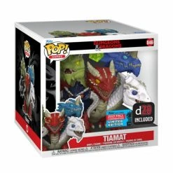Funko D&D - Tiamat 2021 NYCC Shared Exclusive 6" Pop! Vinyl FUNKO 2021 FALL CONVENTION - NYCC