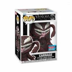 Funko Marvel: Venom 2 - Carnage 2021 NYCC Shared Exclusive Pop! Vinyl FUNKO 2021 FALL CONVENTION - NYCC