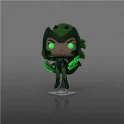 Funko Marvel: X-Men - Polaris (Glow) 2021 NYCC Shared Exclusive Pop! Vinyl
