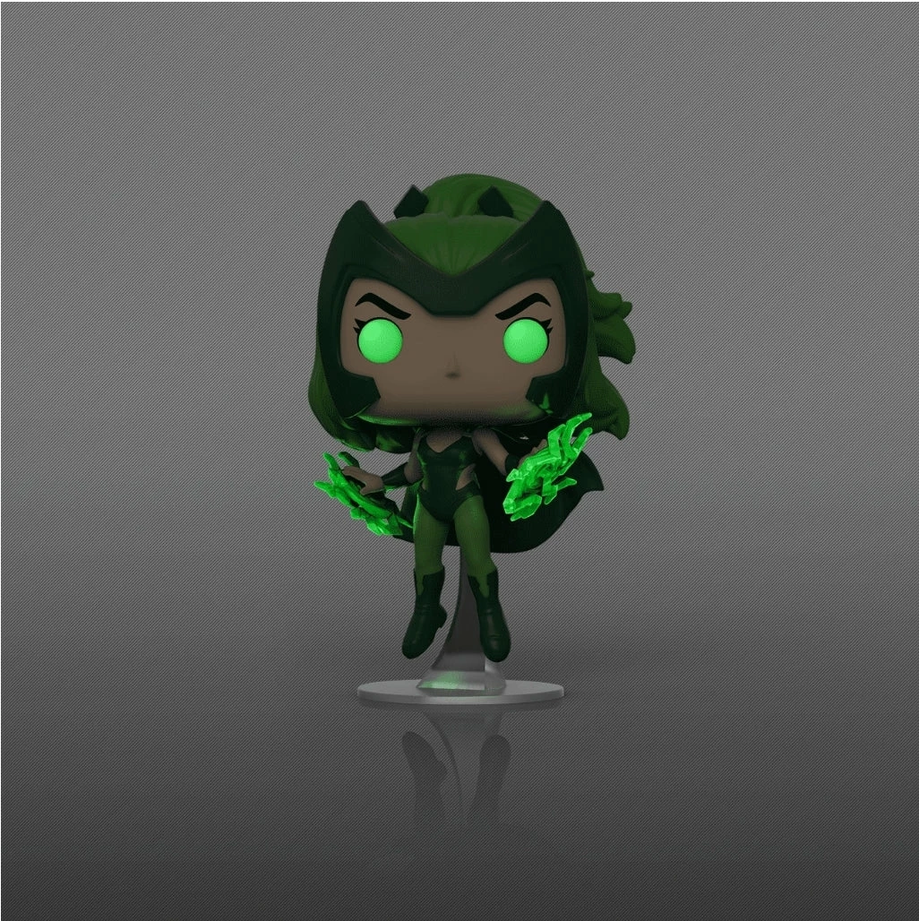 Funko Marvel: X-Men - Polaris (Glow) 2021 NYCC Shared Exclusive Pop! Vinyl