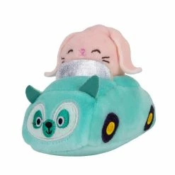 KellyToy SQUISHVILLE- Mini Squishmallow In Vehicle Assortment SQUISHMALLOWS