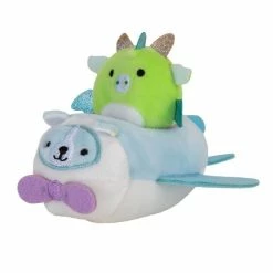KellyToy SQUISHVILLE- Mini Squishmallow In Vehicle Assortment SQUISHMALLOWS