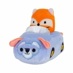 KellyToy SQUISHVILLE- Mini Squishmallow In Vehicle Assortment SQUISHMALLOWS
